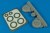 C-47 Dakota wheels & paint masks - TRUMPETER 