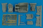 F-100C Super Sabre cockpit set - TRUMPETER