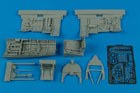Spitfire Mk. V cockpit set - TAMIYA