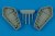 Wyvern main wheel bays - TRUMPETER