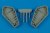 Wyvern main wheel bays - TRUMPETER