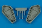 Wyvern main wheel bays - TRUMPETER
