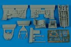 Spitfire Mk.XIVc cockpit set - ACADEMY