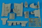 Mosquito B Mk.IV cockpit set - TAMIYA