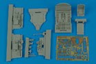P-47D Razorback cockpit set - TAMIYA