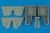 P-47 Thunderbolt wheel bays - TAMIYA