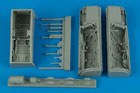 A-7 Corsair II wheel bays - HOBBY BOSS
