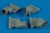 Harrier GR.5/7 exhaust nozzles - HASEGAWA