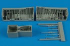 Panavia Tornado wheel bays - HOBBY BOSS