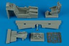 F-102A Delta Dagger cockpit set - MONOGRAM