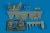 Bf 109G-14 cockpit set - ACADEMY