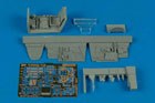 Bf 109G-14 cockpit set - ACADEMY