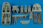 EA-6B Prowler ICAP-2 cockpit set - (late version) - KINETIC
