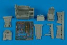 F-100D Super Sabre cockpit set - TRUMPETER