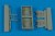 F-5E Tiger II speed brakes - AFV CLUB