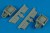 F4U-7 Corsair wheel bays - HASEGAWA