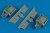 F4U-7 Corsair wheel bays - HASEGAWA