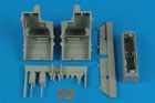 F/A-22A Raptor wheel bays - HASEGAWA