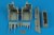 F/A-22A Raptor wheel bays - HASEGAWA