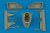 MiG-17F Fresco C wheel bays - HOBBY BOSS
