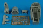 A-7E Corsair II cockpit set - (early version) - HOBBY BOSS