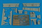 Ar 196A-5 cockpit set - ITALERI