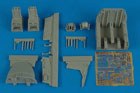 Su-24M Fencer D cockpit set - TRUMPETER