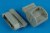 MiG-21 wheel bays - EDUARD