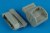 MiG-21 wheel bays - EDUARD