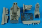 F-16C Barak Block 40 cockpit set - KINETIC