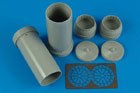 F-14A Tomcat exhaust nozzles - opened position - HOBBY BOSS
