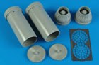 F-14A Tomcat exhaust nozzles - closed position - HOBBY BOSS