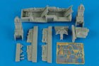 F-16B Fighting Falcon Block 15/20 cockpit set - KINETIC
