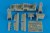 F-16B Fighting Falcon Block 15/20 cockpit set - KINETIC