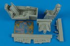 F-16C Fighting Falcon Block 50/52 cockpit set - KINETIC