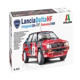 Italeri 4712 Lancia Delta HF Integrale Sanremo 1989 1:12