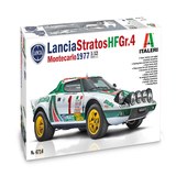 Italeri 4714 LANCIA STRATOS HF GR.4 MONTECARLO 1977 1:12