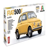 Italeri 4715 Fiat 500 F Upgraded Edition