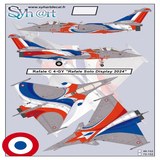 Syh@art Decal 72-152 Rafale C 4-GY "Rafale Solo Display 2024"