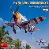 Miniart 48022 P-47D-28RA THUNDERBOLT. PACIFIC THEATER OF OPERATIONS. BASIC KIT