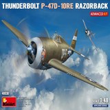 MiniArt 48030 P-47D-10RE THUNDERBOLT. ADVANCED KIT