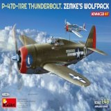 MiniArt 48034 P-47D-11RE THUNDERBOLT. ZEMKE’S WOLFPACK. ADVANCED KIT