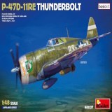 MiniArt 48037 P-47D-11RE Thunderbolt. Basic Kit