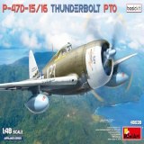MiniArt 48039 P-47D-15/16 THUNDERBOLT. PTO RAZORBACKS. BASIC KIT
