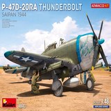 MiniArt 48043 P-47D-20RA THUNDERBOLT. SAIPAN, 1944. ADVANCED KIT