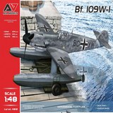 A & A Models 4812 Bf. 109W-I Experimental Floatplane