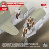 ICM 48131 B-26 Marauder US crew
