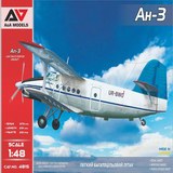 A & A Models 4815 An-3 - Light Multi-Purpose Aircraft