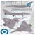 Syh@art Decal 48-159 Rafale EG #451 "Ramstein Flag 2024" Hellenic Air Force - Andraviada AB