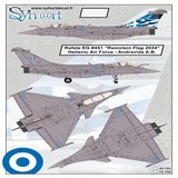 Syh@art Decal 48-159 Rafale EG #451 "Ramstein Flag 2024" Hellenic Air Force - Andraviada AB